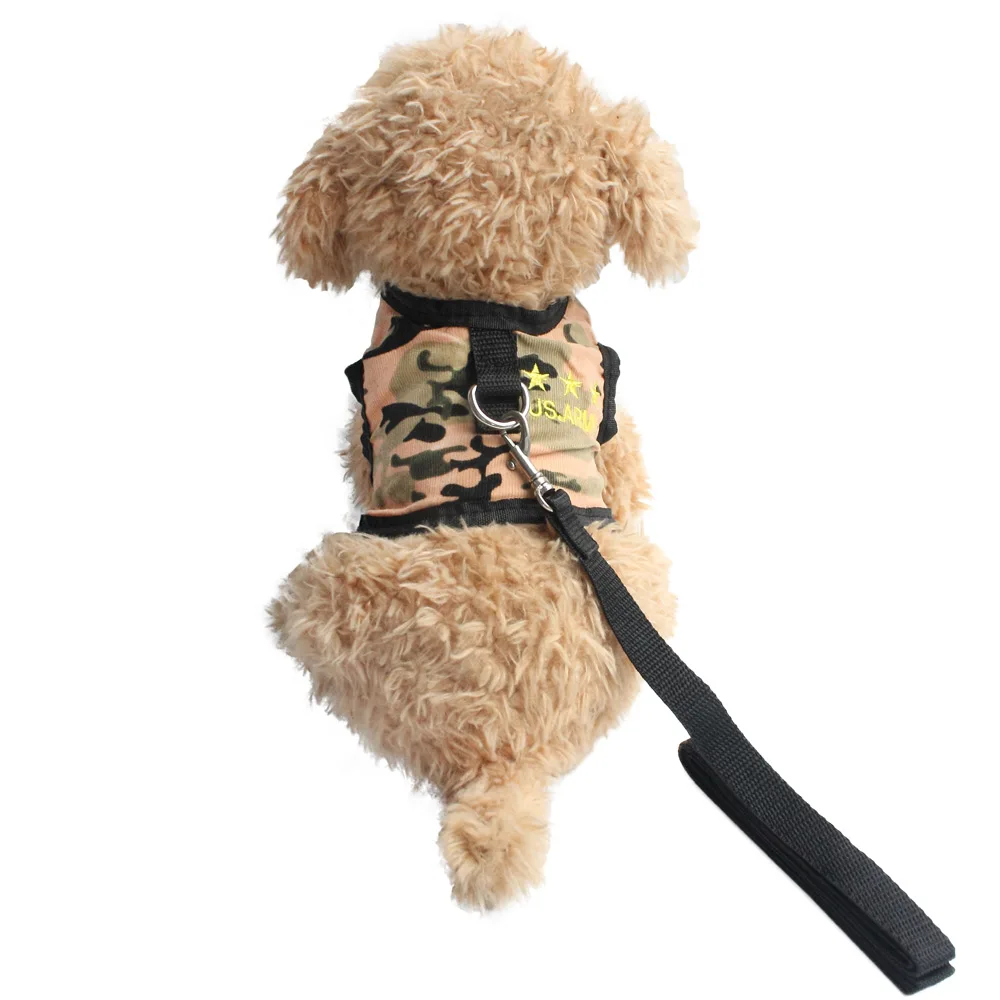 

Pentagram Pattern Vest Small Dog Halter Harness Lead Cloth Chest Strap For Dogs Cat 6044037 Pet Puppy Supplies S M L