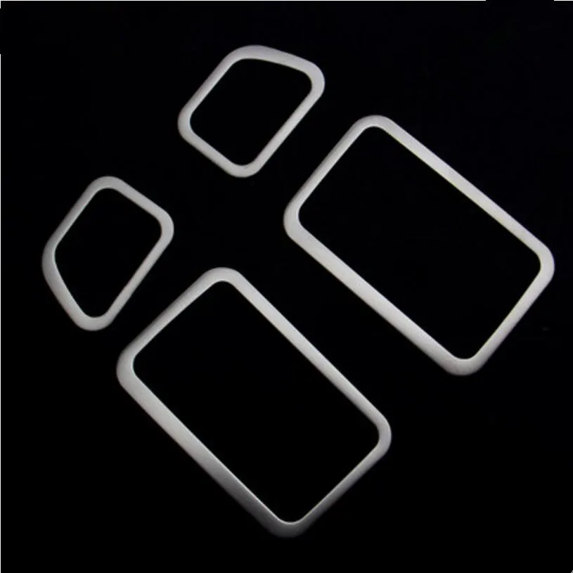 

FIT FOR MITSUBISHI PAJERO SPORT/ MONTERO SPORT / CHALLENGER 2009-2016 CHROME DASHBOARD AIR VENT COVER TRIM GARNISH Accessories
