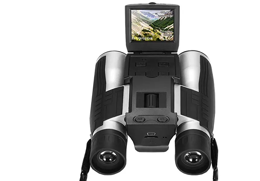 12x32 5MP видео фото рекордер цифровая камера бинокль телескоп с 2 &quotЖК экран для