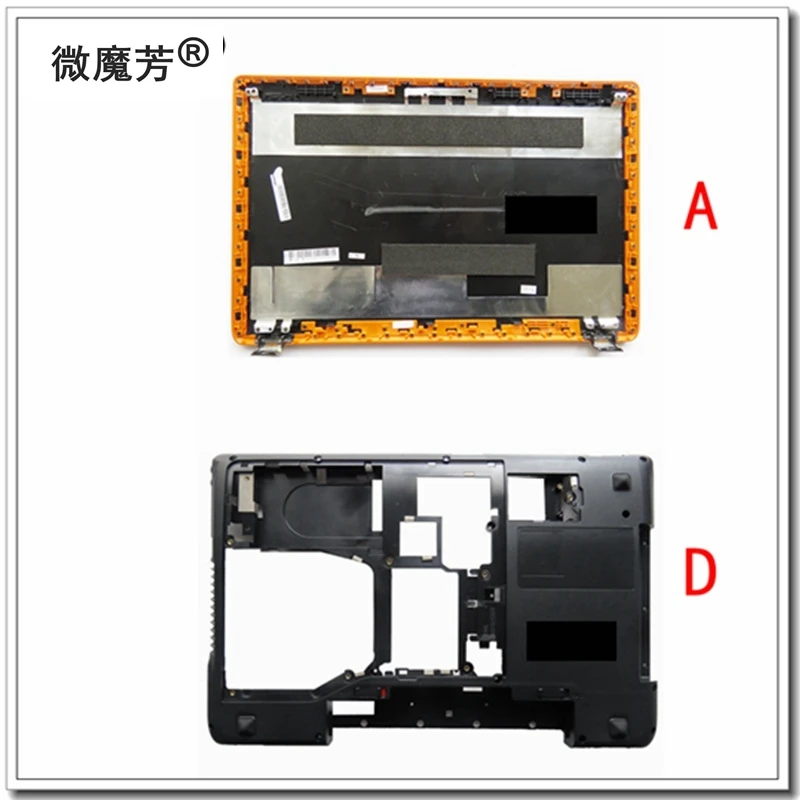 Для lenovo Y570 Y575 lcd задняя крышка+ нижняя базовая крышка чехол AP0HB000820 ACBAS0017B с графической картой переключатель с HDMI