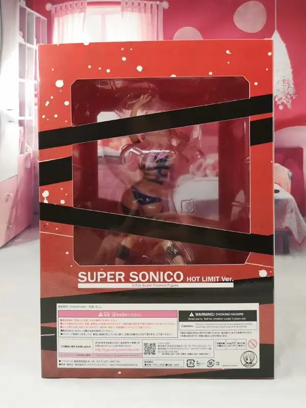 Аниме T.M.Revolution Super Sonico Hot Limited Ver. ПВХ сексуальная фигура модель игрушки|Игровые