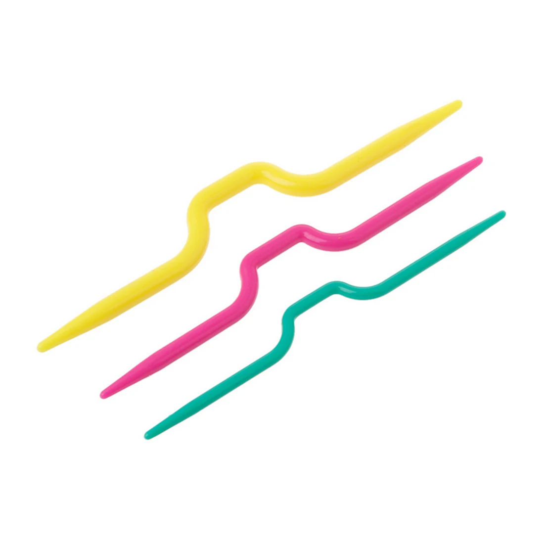 3 шт. пластиковый вязаный стежок для вязания крючком | Дом и сад