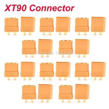  5/ 10 Pairs XT30 XT30U XT60 XT60H XT90 EC2 EC3 EC5 T Plug Battery Connector Set Male Female Gold Plated Banana Plug for RC Parts 