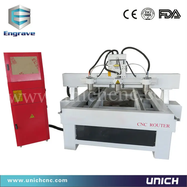 China Computer controlled rotary engraving machine cnc routerin Wood