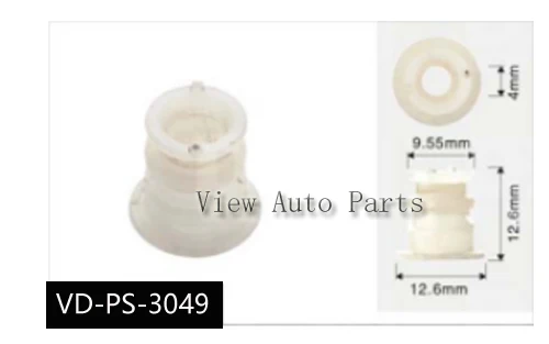 200pcs Fuel injector Plastic Part Pintle Cap fit