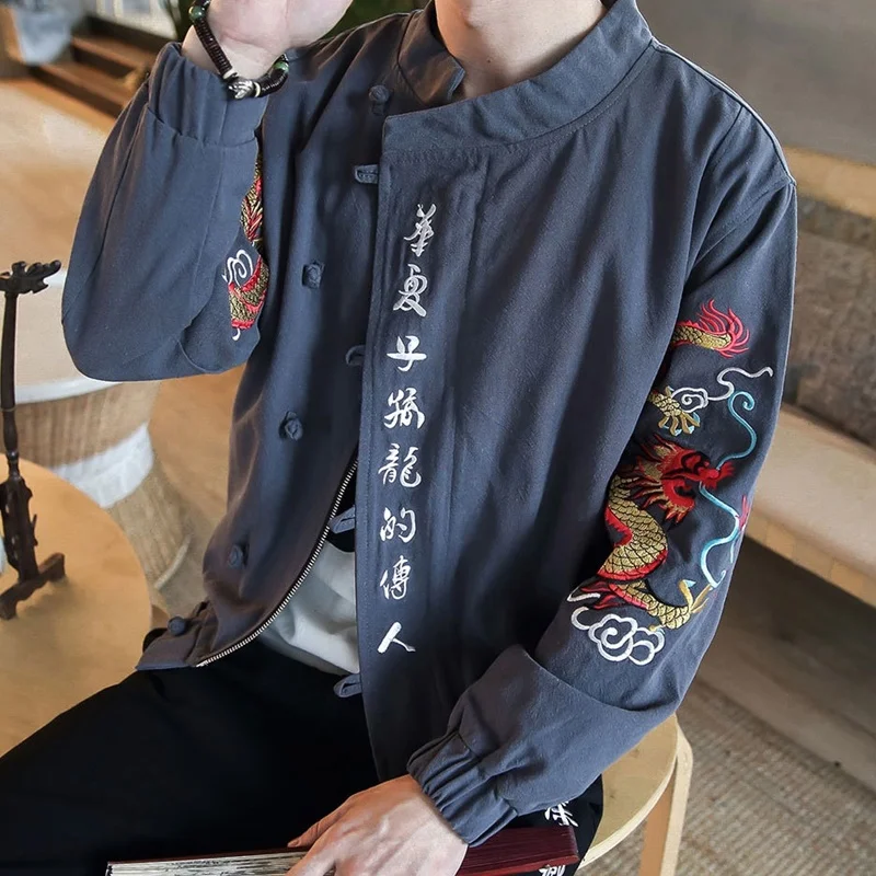Winter jacket for men Japanese streetwear kimono mens bomber jackets outerwear men clothes 2018 Jananese style coat KK2449 Winter jacket for men Japanese streetwear kimono mens bomber jackets outerwear men clothes 2018 Jananese style coat KK2449