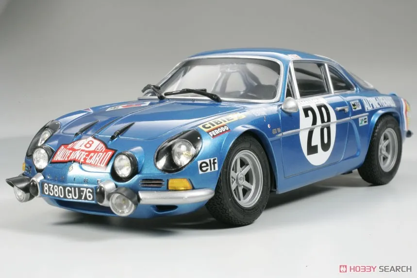 1/24 TAMIYA 24278 ALPINE RENAULT A110 Monte-Carlo '71 модель хобби