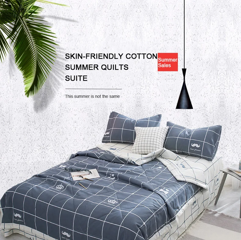 Skin-friendly-Cotton-Summer-Quilts-Suite_01