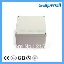 Новинка Водонепроницаемый коробка пластиковая модульная коробка переключателей из abs-пластика распределительная коробка пластиковая коробка электроника 200*200*130 мм IP66 DS-AG