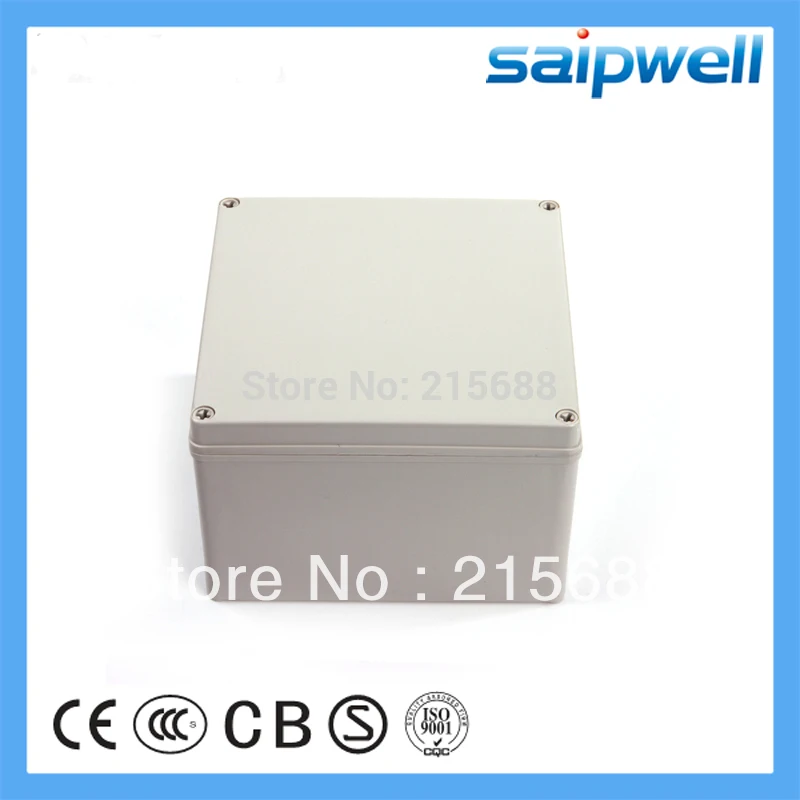 2015 New Waterproof box plastic ABS switch box junction box plastic box electronics 200 200 130mm