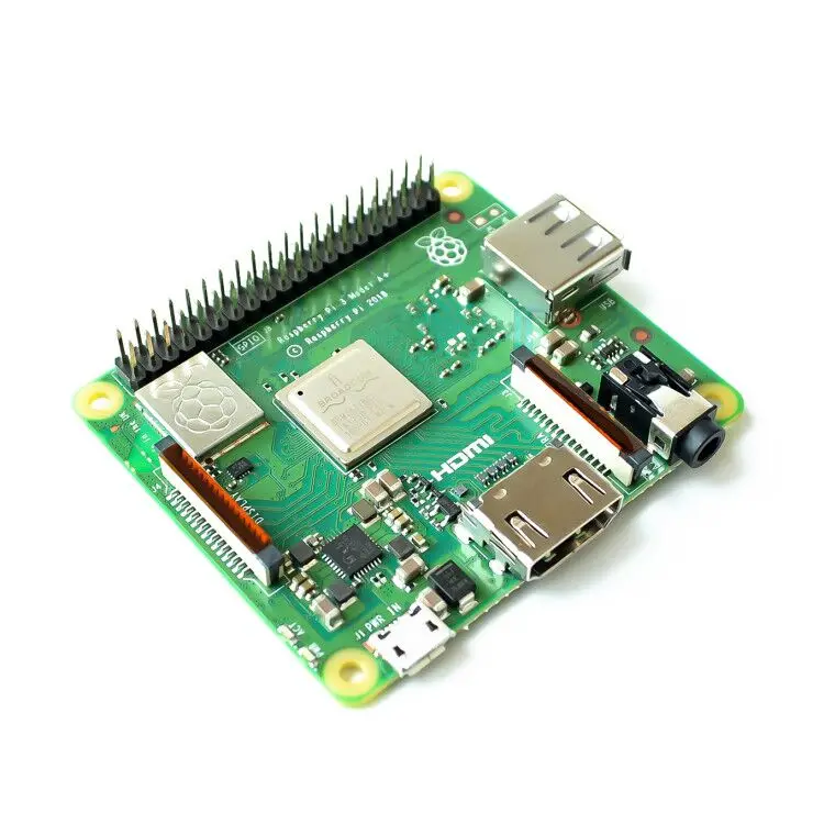 Raspberry Pi 3 Модель A+ Plus Pi 3A+ с 2,4G и 5G WiFi 4,2 Bluetooth 4 ядра 1,4G cpu