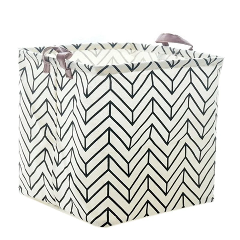 سلة الغسيل القابلة للطي الطفل لعبة سلة Fabricc سلة الملابس القذرة 33x33x33 سنتيمتر الأسرة المنظم الغسيل Hampe سلة الغسيل القابلة للطي الطفل لعبة سلة Fabricc سلة الملابس القذرة 33x33x33 سنتيمتر الأسرة المنظم الغسيل Hampe