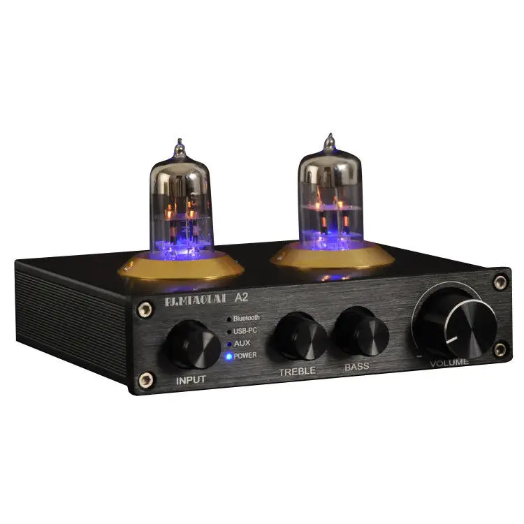 Предусилитель GZLOZONE Tube 6N3 Bluetooth 5 0 Tone HiFi USB предусилитель (звуковая карта)