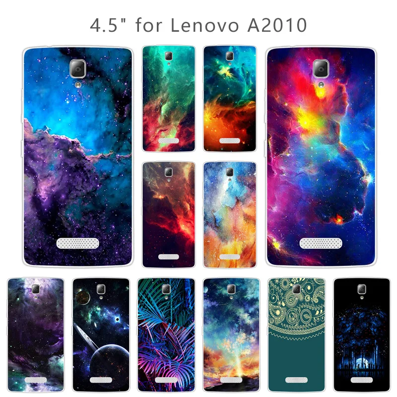 Чехол для Lenovo A2010 мягкий ТПУ мобильный телефон чехол из прозрачный силиконовый A