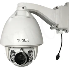 2PCS HD 1080P  PTZ Camera 20x optical zoom Security cctv ip camera system free shipping with wiper optional POE