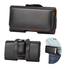 Универсальный кошелек, кожаный чехол для Xiao mi Red mi 6A 5A 4A 4X Note 7 6 5 Pro mi 8 A2 lite, сумка на пояс с магнитной застежкой