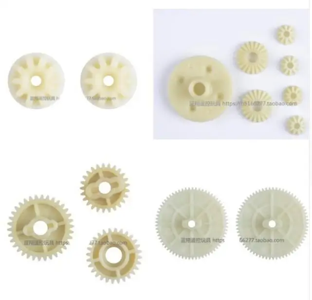 Wltoys 10428 2 A2 B2 C2 Rc автомобильные запчасти 0327/0328/0561/0562 шестерня|Детали и аксессуары| |