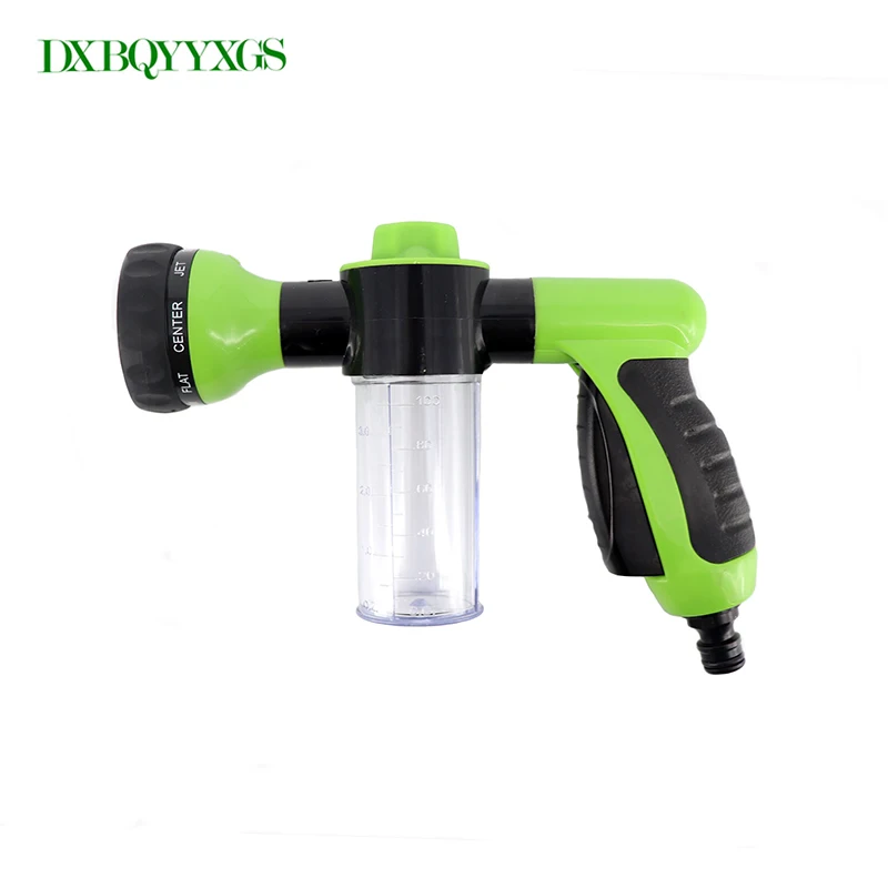 

DXBQYYXGS Foam Gun Car spray gun Adjustable mode spraying Garden irrigation foam nozzle water gun high pressure power washer