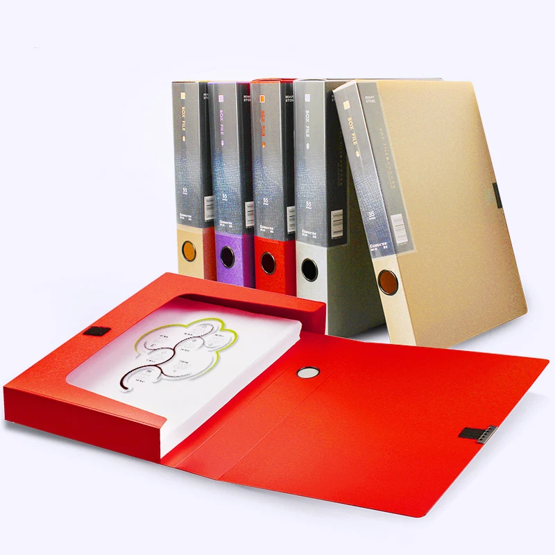 File Boxes Plastic With Lid