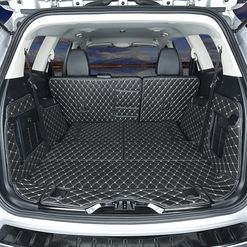 Kust Custom Special Car Trunk Mats Carpet for Ford For Edge 2015