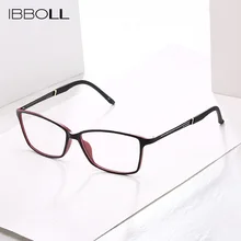 Ibboll Роскошные оптические оправы для очков женские прозрачные оправы для очков винтажные женские очки из нержавеющей стали Oculos Брендовые очки T5016