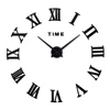 Nuevo reloj de pared de espejo acrílico grande creativo diy reloj de cuarzo relojes de una sola cara decoración moderna del hogar pegatinas para sala de estar ► Foto 2/6