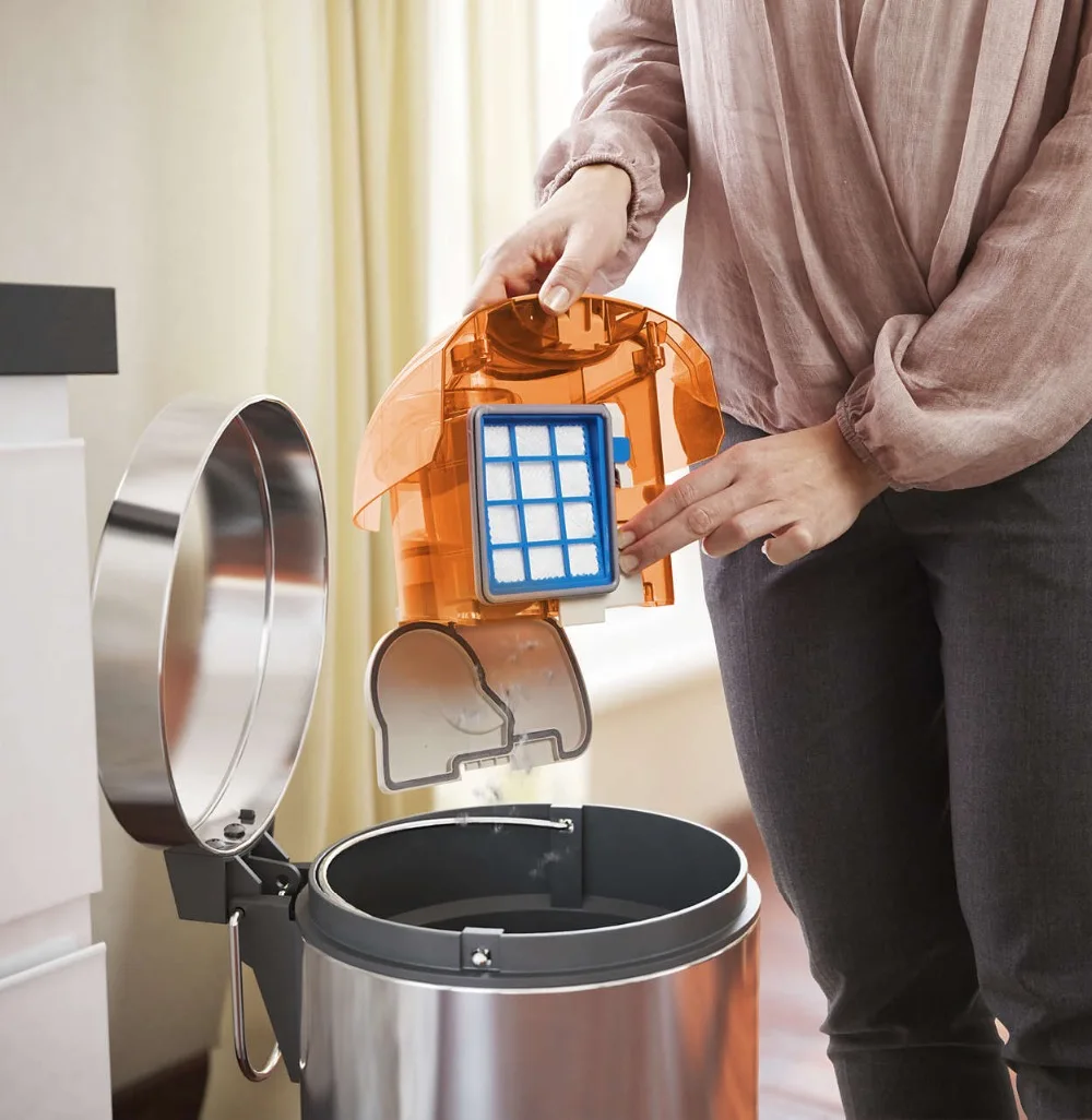 Фильтры для пылесоса Philips и Electrolux FC8085 FC8086 2 шт./комплект|Запчасти пылесоса| |