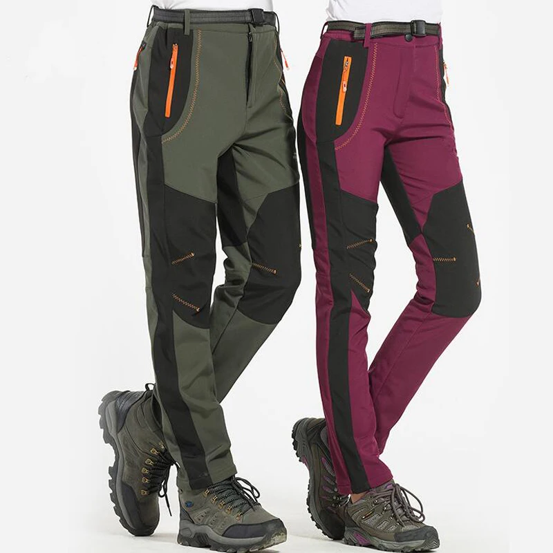 Waterproof Thick Fleece Pants | SearchingHero