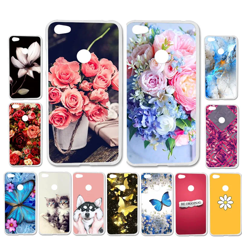 

Ojeleye DIY Patterned Silicon Case For Xiaomi Redmi Note 5A Prime Case Soft TPU Cartoon Phone Cover For Xiaomi Redmi Y1 Covers