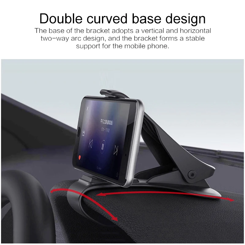 Универсальный держатель для мобильного телефона с поворотом/не вращением, автомобильный держатель для телефона на 360 градусов, подставка для мобильного телефона