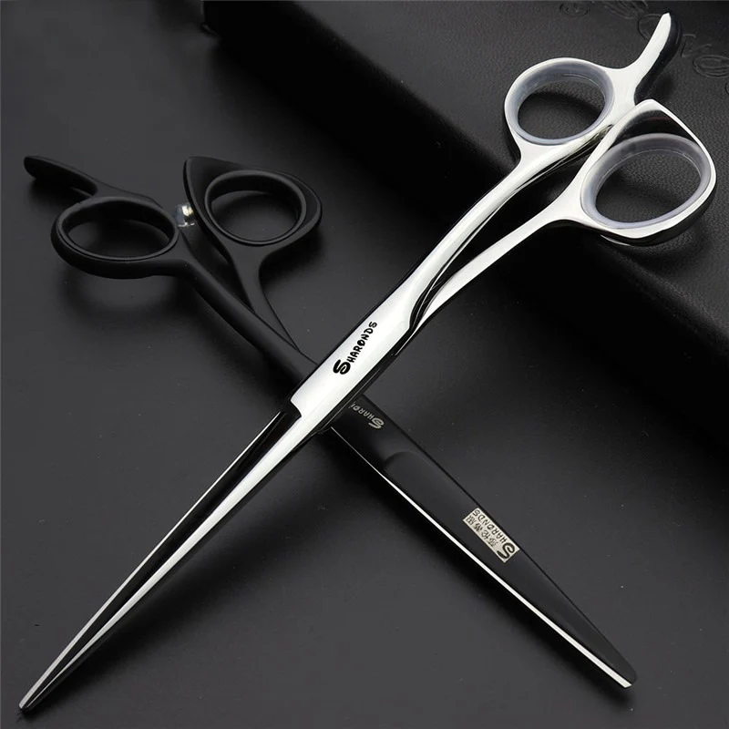 Genuine Black Professional hair salon Styling Hair Scissors 5.5 inch 6 inch 6.5 inch Haircut scissors Genuine Black Professional hair salon Styling Hair Scissors 5.5 inch 6 inch 6.5 inch Haircut scissors
