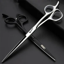 Genuine Black Professional hair salon Styling Hair Scissors 5.5 inch 6 inch 6.5 inch Haircut scissors Genuine Black Professional hair salon Styling Hair Scissors 5.5 inch 6 inch 6.5 inch Haircut scissors