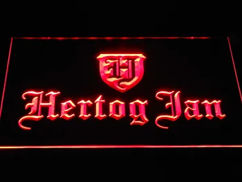 

a234 Hertog Jan Beer LED Neon Light Signs with On/Off Switch 7 Colors to choose