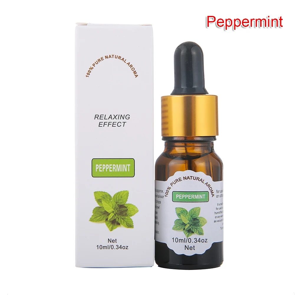 

10 ml Soluble in Fruit Flower Water Relieve Stress for Aromatherapy Diffusers Essential Oil for Organic Skin Care YF2018