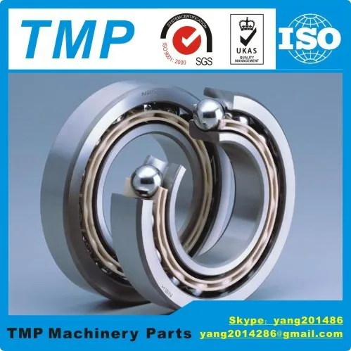 Universally Matchable Nylon cage Single P4 ABEC-7 15°Contact Angle DALUO 7000CTYNSULP4 Precision Angular Contact Ball Bearings Universally Matchable Nylon cage Single P4 ABEC-7 15°Contact Angle DALUO 7000CTYNSULP4 Precision Angular Contact Ball Bearings