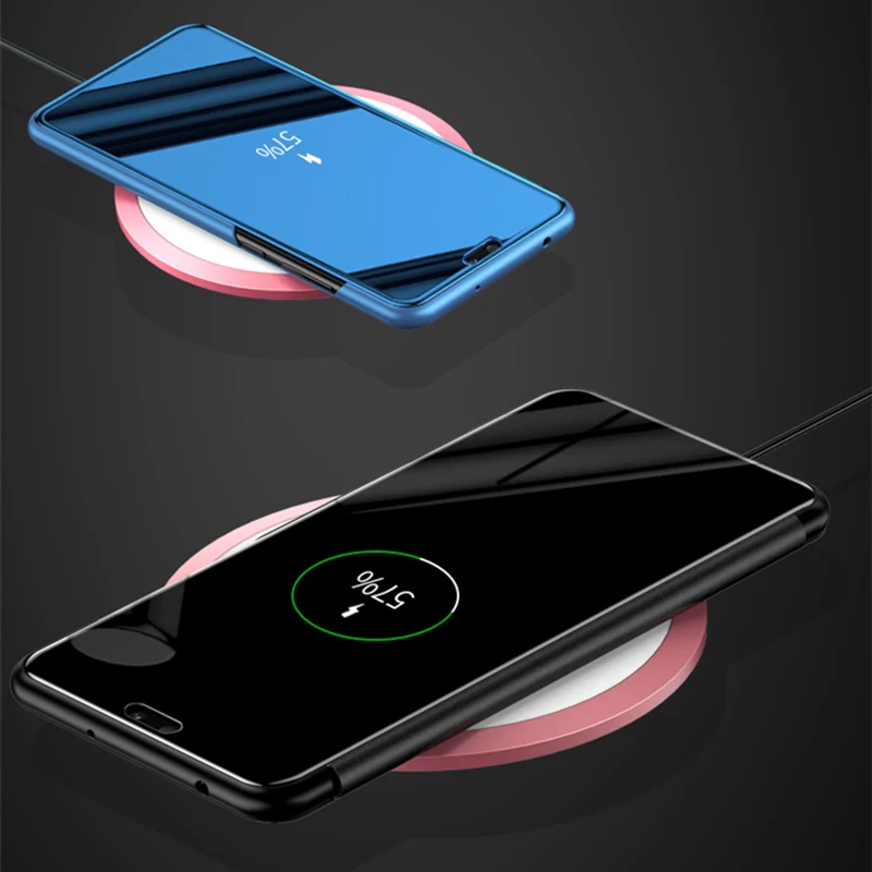 Умный флип чехол для телефона Huawei Honor 10x lite 10i 20 Pro 8x 8c 8s 9s 9a 9c 9x huwei P30 P40 Lite легкий