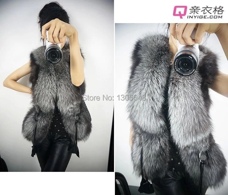 Shuba Fur Coat Coats Fox European And American Design Simulation Women