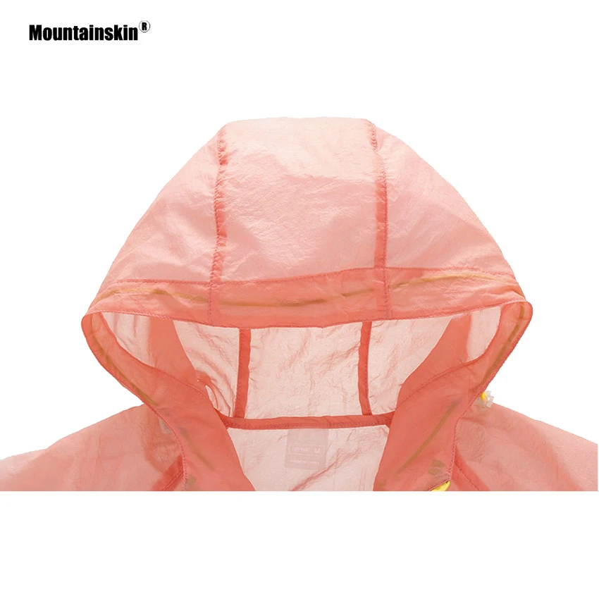 Мужские и женские куртки Mountainskin летние быстросохнущие для спорта на открытом
