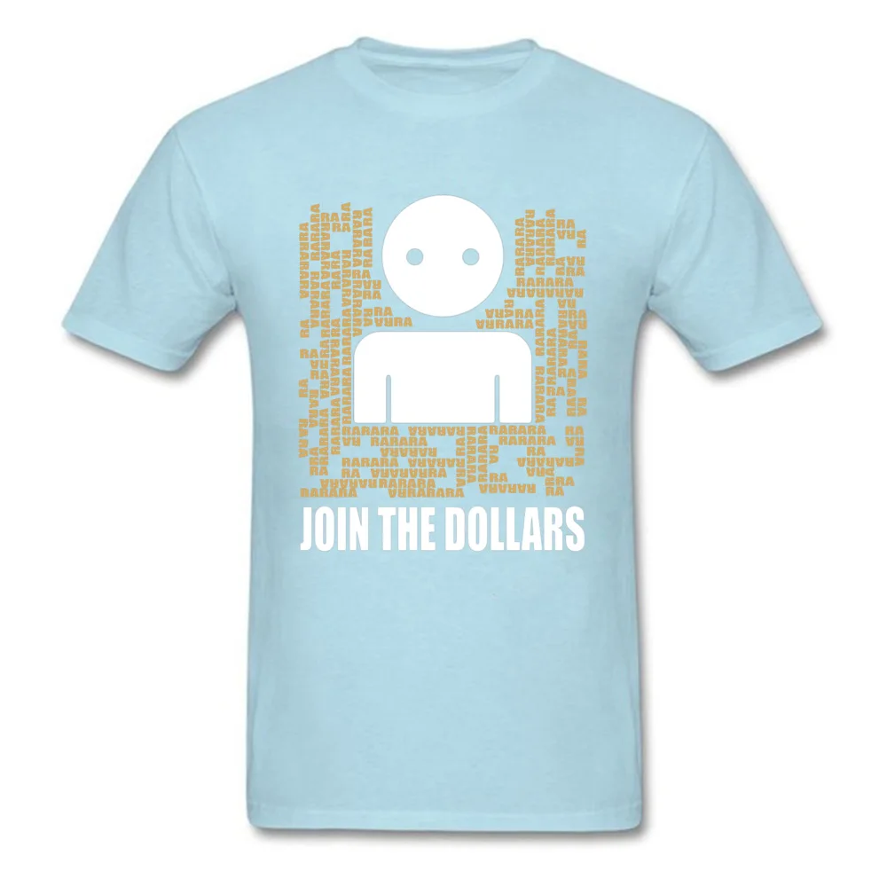 Dollars Durarara 19722 Summer 100% Cotton Crew Neck Tees Short Sleeve Gift Tops Shirt Hip Hop Crazy T Shirt Drop Shipping Dollars Durarara 19722 light