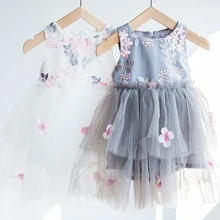 Toddler Baby Girls Dress Casual Costume Kids Clothes Vestido Flower Baby Dress Girl Party Tutu Little Princess Children Clothing Toddler Baby Girls Dress Casual Costume Kids Clothes Vestido Flower Baby Dress Girl Party Tutu Little Princess Children Clothing