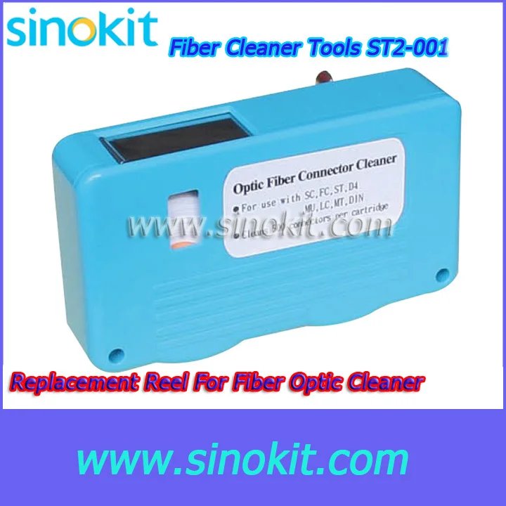 

Fiber Optic Connector Cleaners Utilize a specially formulated dry cloth for thorough - ST2-001