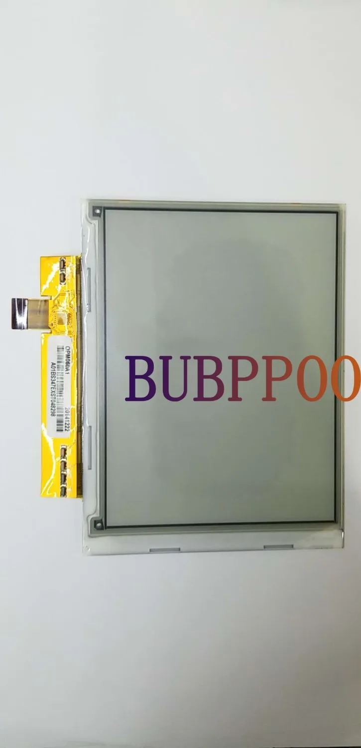 

100% Original LCD Monitor OPM060A2 eBook Reader TeXet TB-416 Electronic Ink Screen Free Shipping