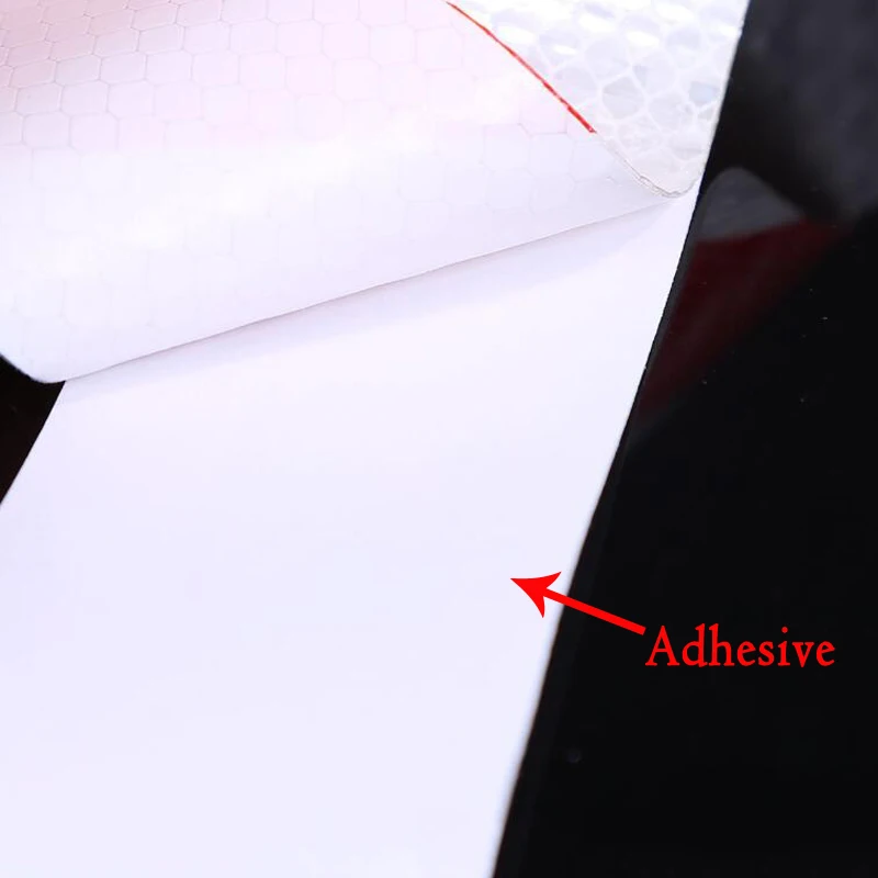 50mm width Reflective Bicycle Stickers Adhesive Tape For Bike Safety Reflective Bike Stickers