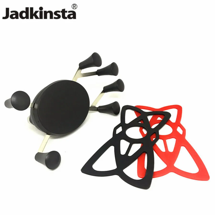 

Jadkinsta Motorcycle Webgrip X Grip Mount + 1 inch Ball Mount Phone Holder for Gopro Ram Mounts and Smartphones