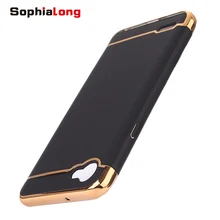 

Ultra Slim Phone Cases For LG Q6 Case Luxury Hard PC Cover For LG Q 6 G6 Mini Shockproof 3 in 1 Coque For LG Q6 Plus X600 X600K