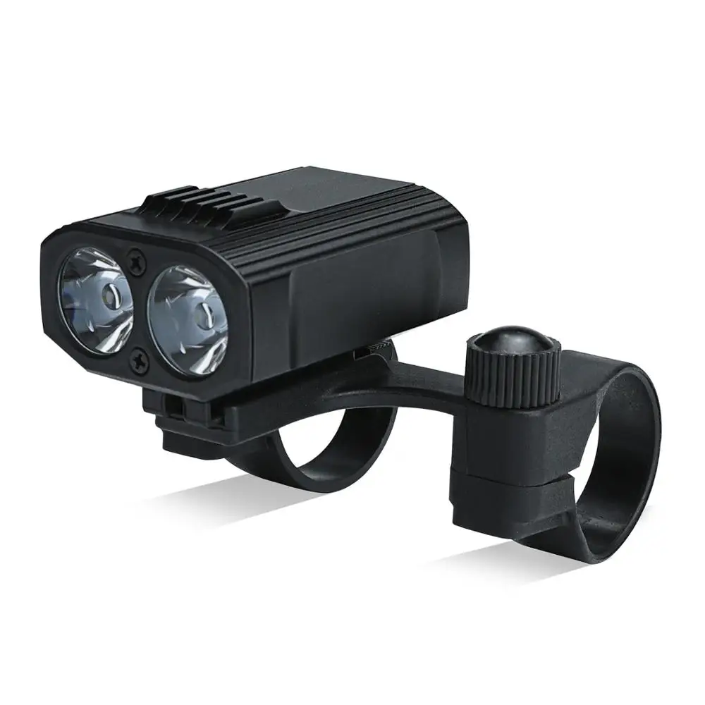 Buy Rechargeable usb Bicycle Light Front 2 XPG Led Bicycle Headlight Mount