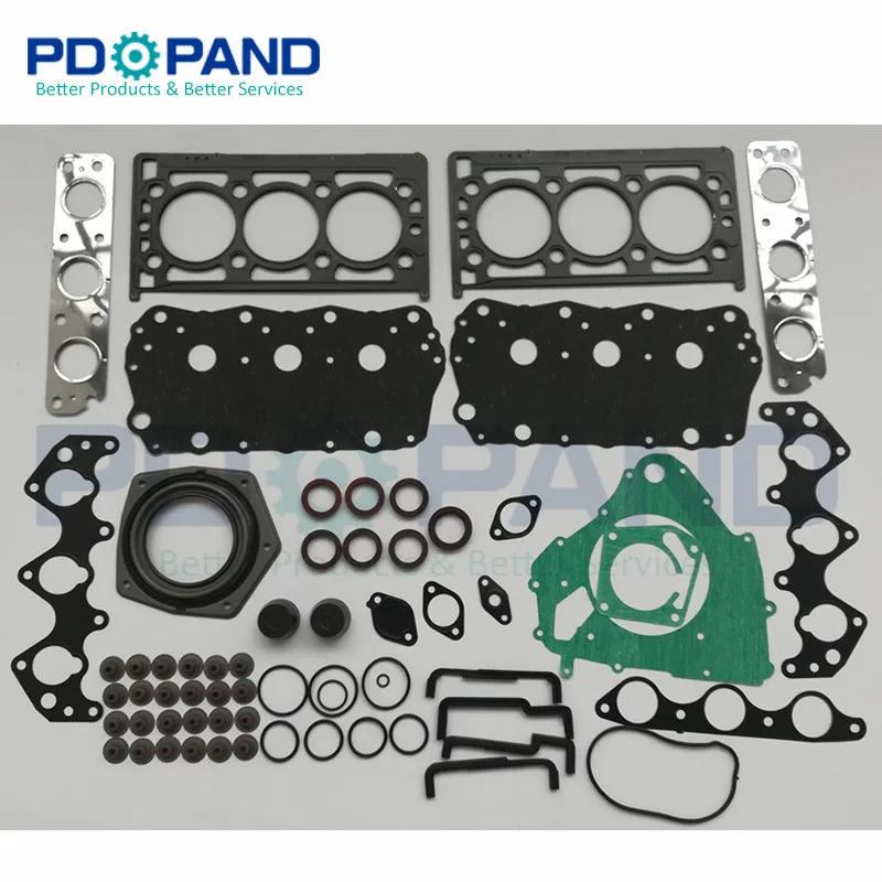 25V4F Overhaul rebuilding gasket set for Land Rover Rover 75 Saloon Tourer MG ZS Hatchback ZT Saloon 2497cc