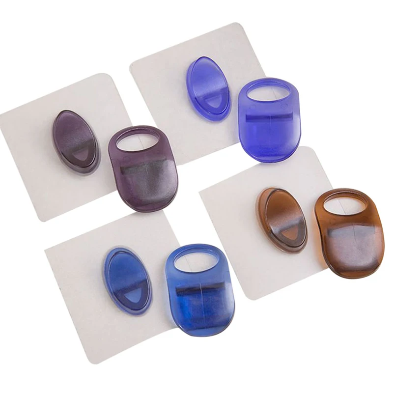 

Powerful Adhesive Hooks Clip For Facial Cleanser Toothpaste Towel Keys Home Kitchen Bathroom Small Tools