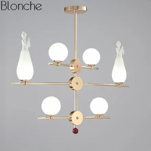 Modern Pendant Lights Led Angel Glass Ball Hanging Lamp for Dining Room Kitchen Fixtures Home Decor Lighting Loft Industrial G9 denmark louis poulsen ph snowball pendant lights modern aluminium lampshade led hanging lamp for dining room fixtures home decor