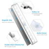 PIR Motion Sensor LED Night Light 6/10 LEDs Wireless LED Closet Light AAA Battery Powered Under Cabinet Lights For Kitchen Stair ► Photo 2/6